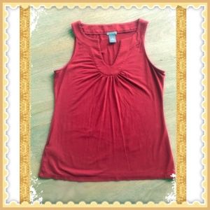 Ann Taylor sleeveless top